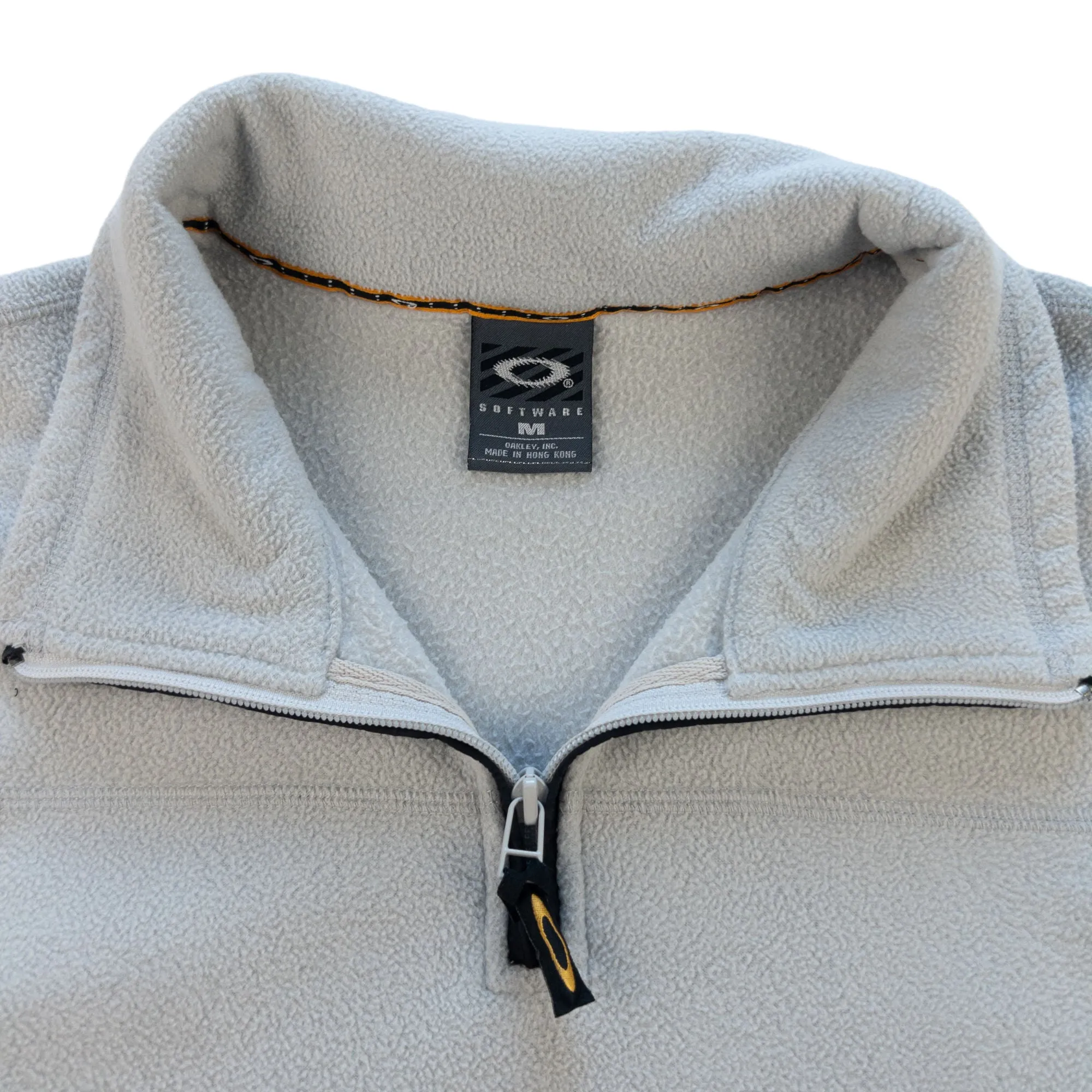 Oakley Vintage Q Zip Fleece Large Size