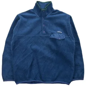 Vintage Patagonia Snap T Fleece Size S - Retro Patagonia Snap-T Fleece Small Size