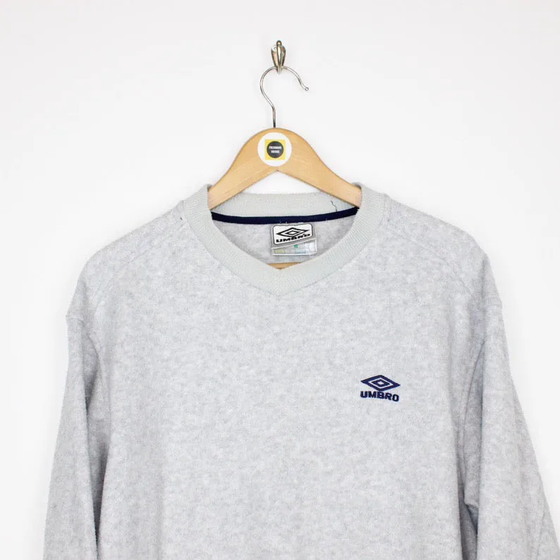 Vintage Umbro Fleece Sweatshirt Small