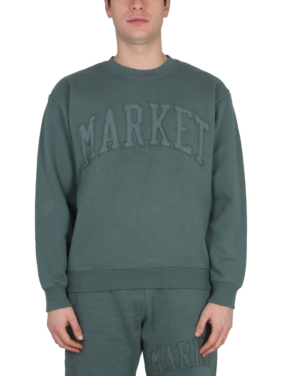 Vintage Wash Sweatshirt - Market