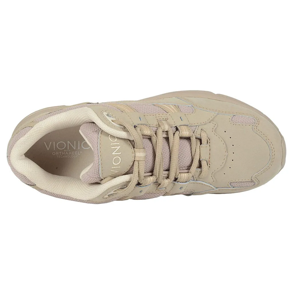 Vionic Womens Trainers 23Walk Leather Textile - UK 7