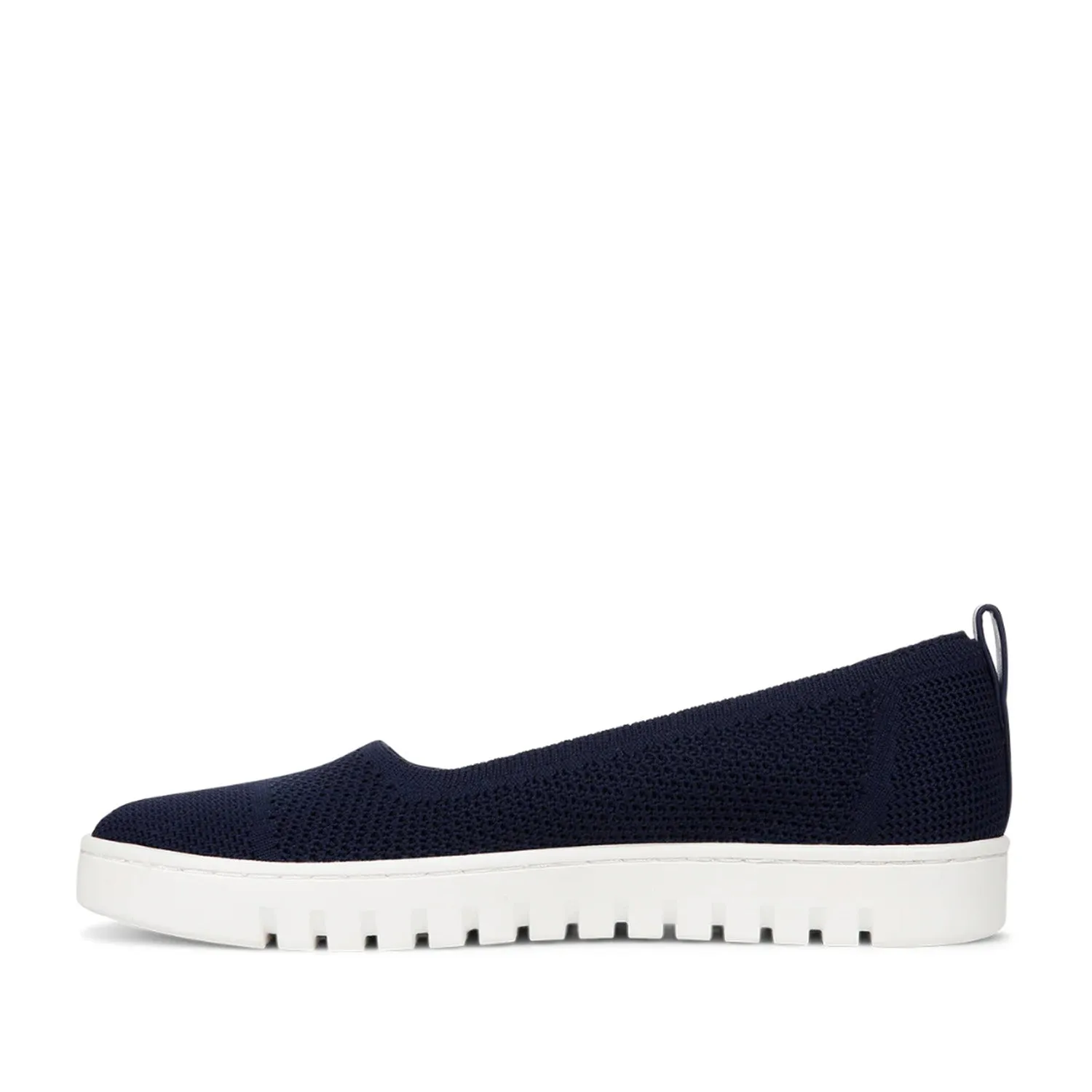 Vionic Women's Uptown Skimmer Flat in Navy