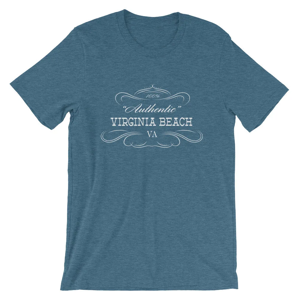 Virginia Beach VA Short-Sleeve Unisex T-Shirt Authentic