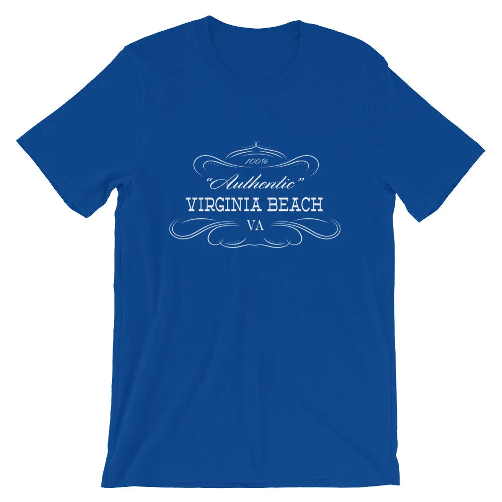 Virginia Beach VA Short-Sleeve Unisex T-Shirt Authentic