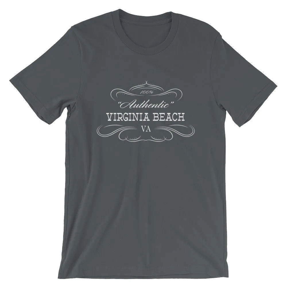 Virginia Beach VA Short-Sleeve Unisex T-Shirt Authentic