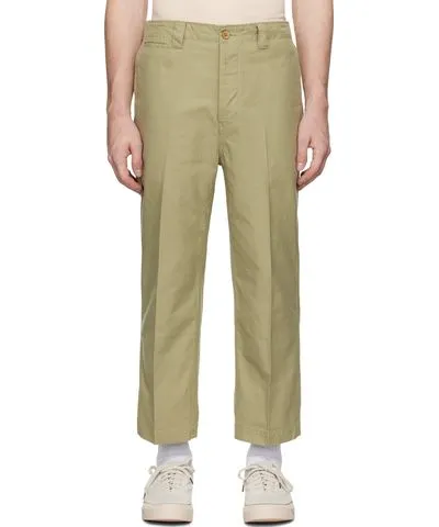 Visvim Green Leaguers Chino Trousers