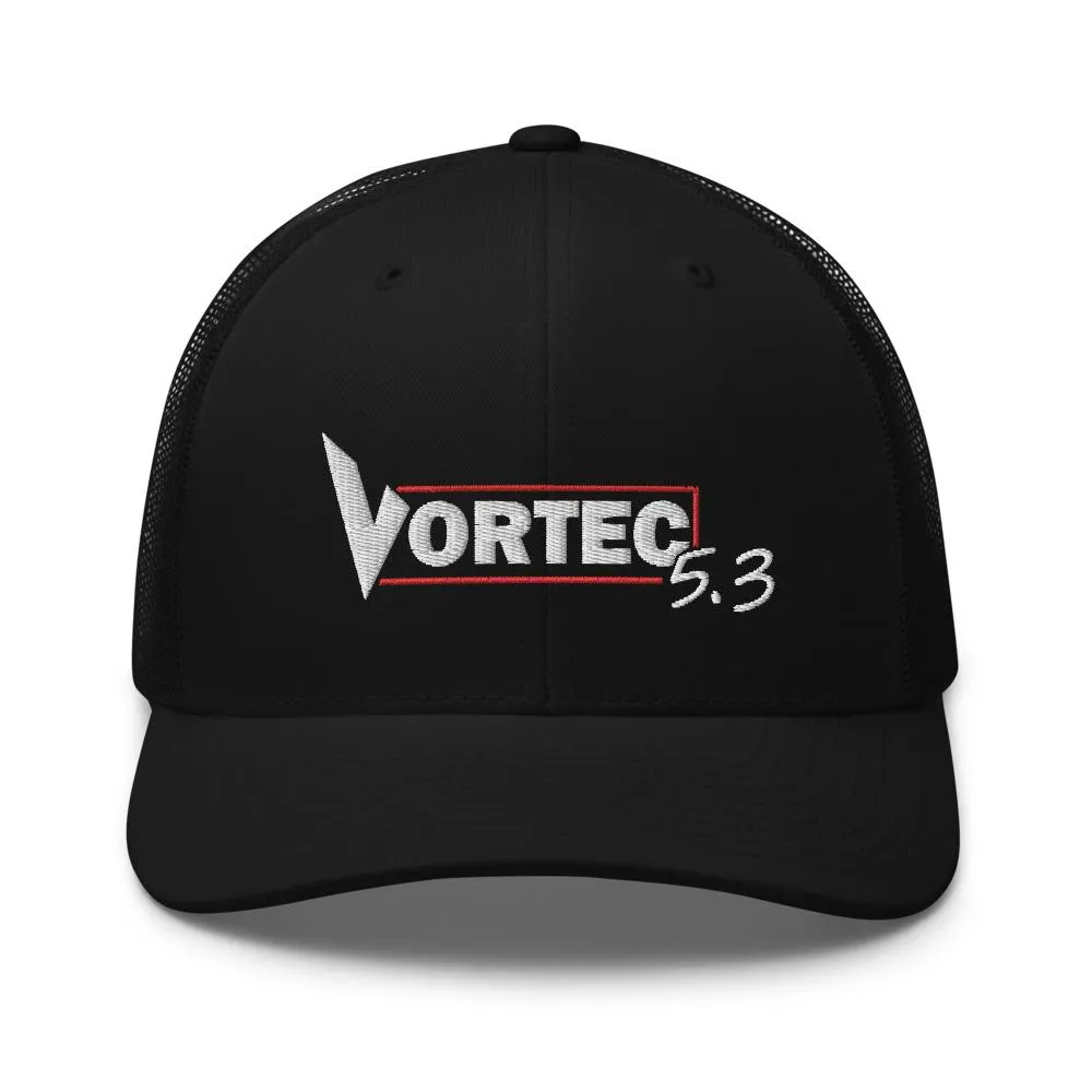 Vortec LS 5.3 V8 Hat Trucker Cap