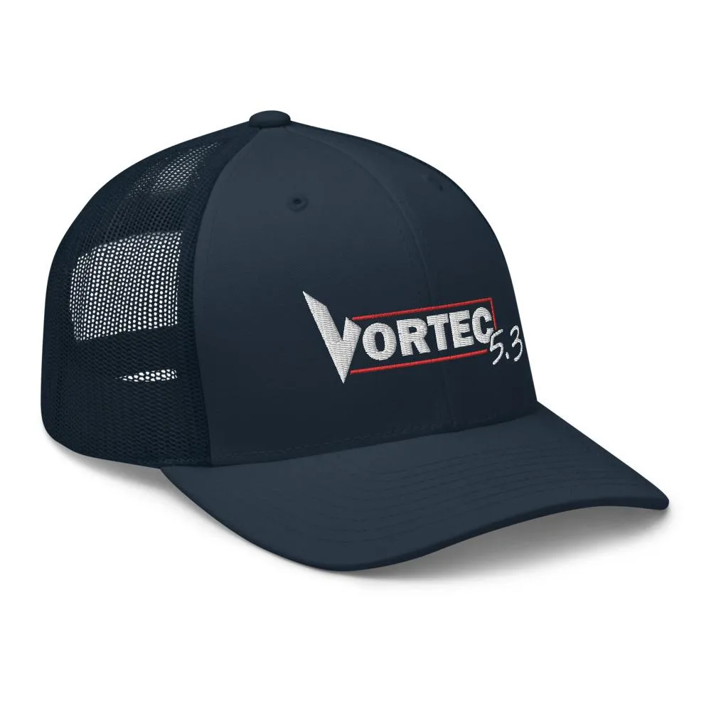 Vortec LS 5.3 V8 Hat Trucker Cap