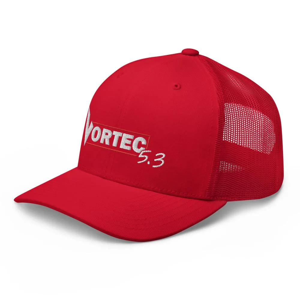 Vortec LS 5.3 V8 Hat Trucker Cap