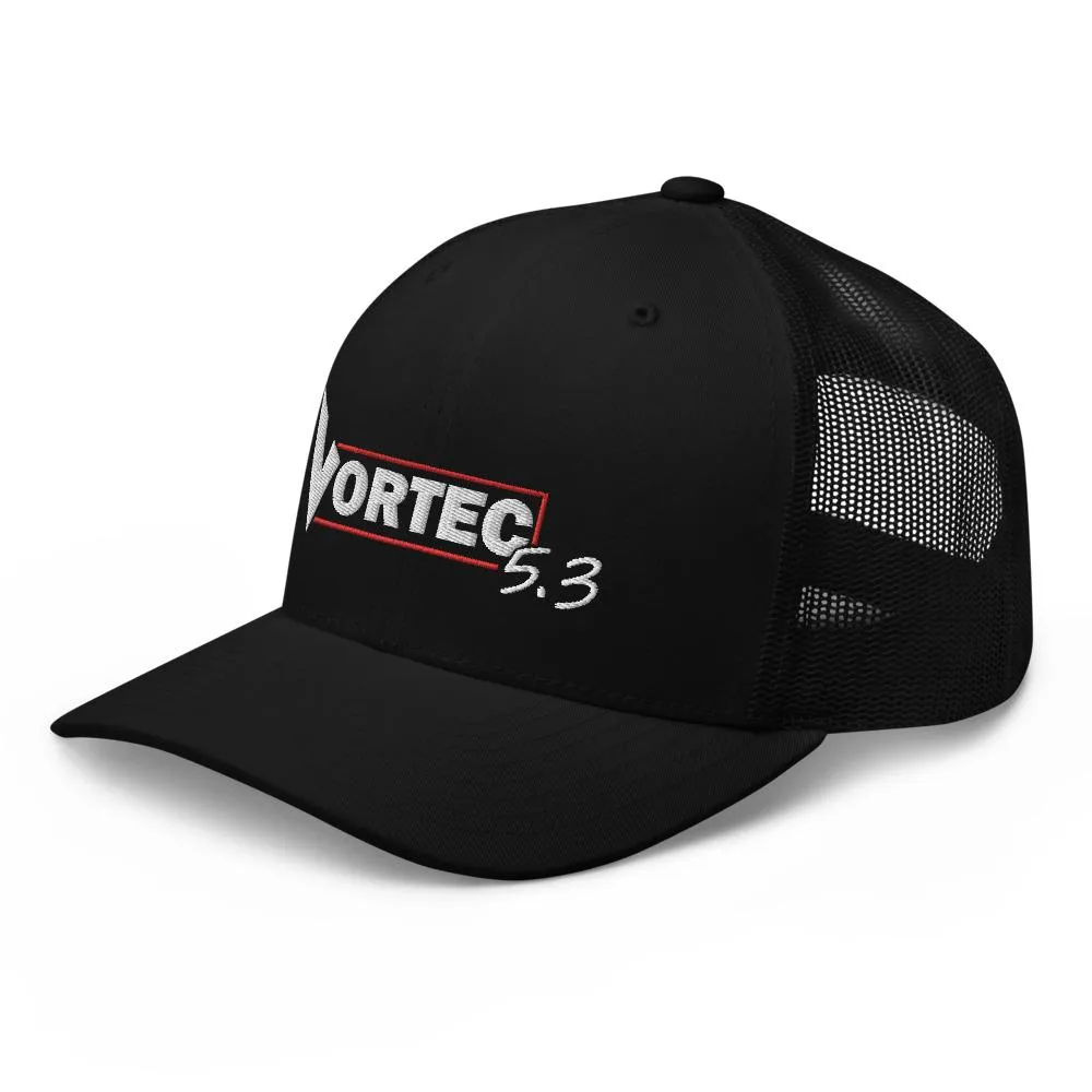 Vortec LS 5.3 V8 Hat Trucker Cap