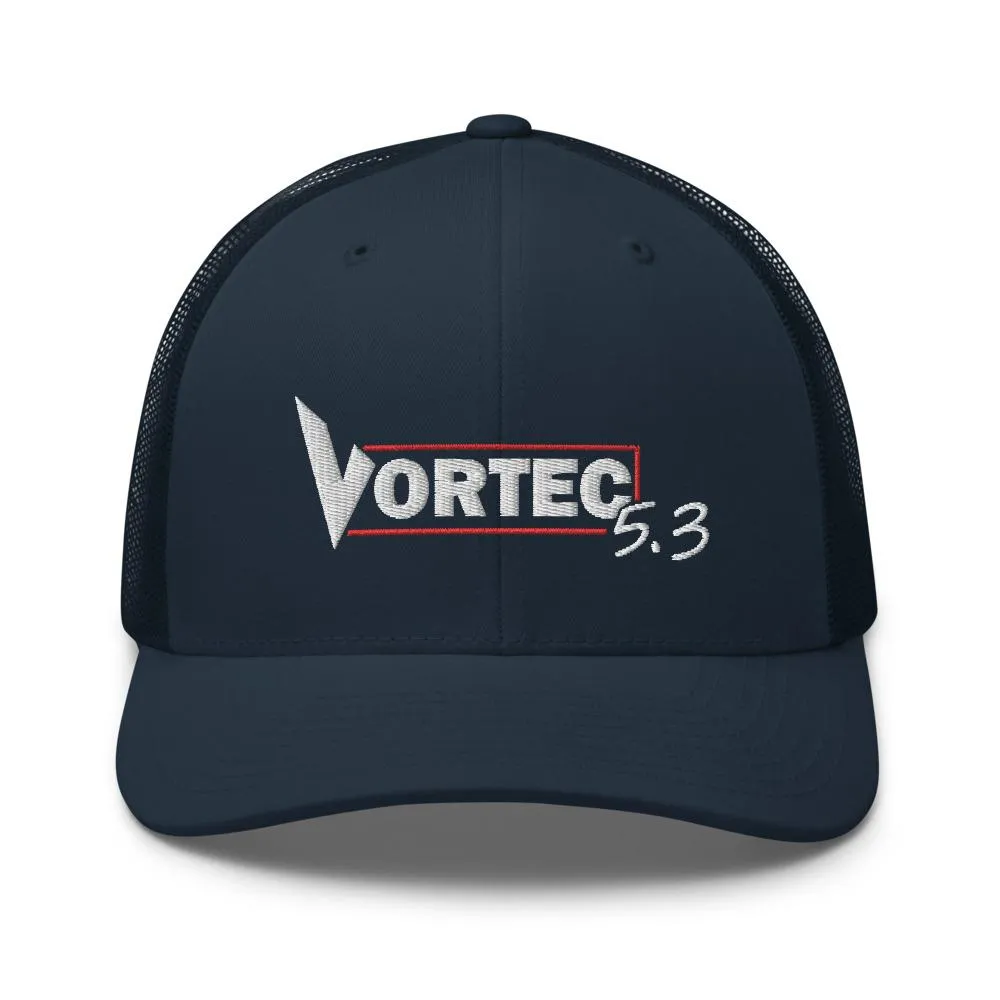 Vortec LS 5.3 V8 Hat Trucker Cap