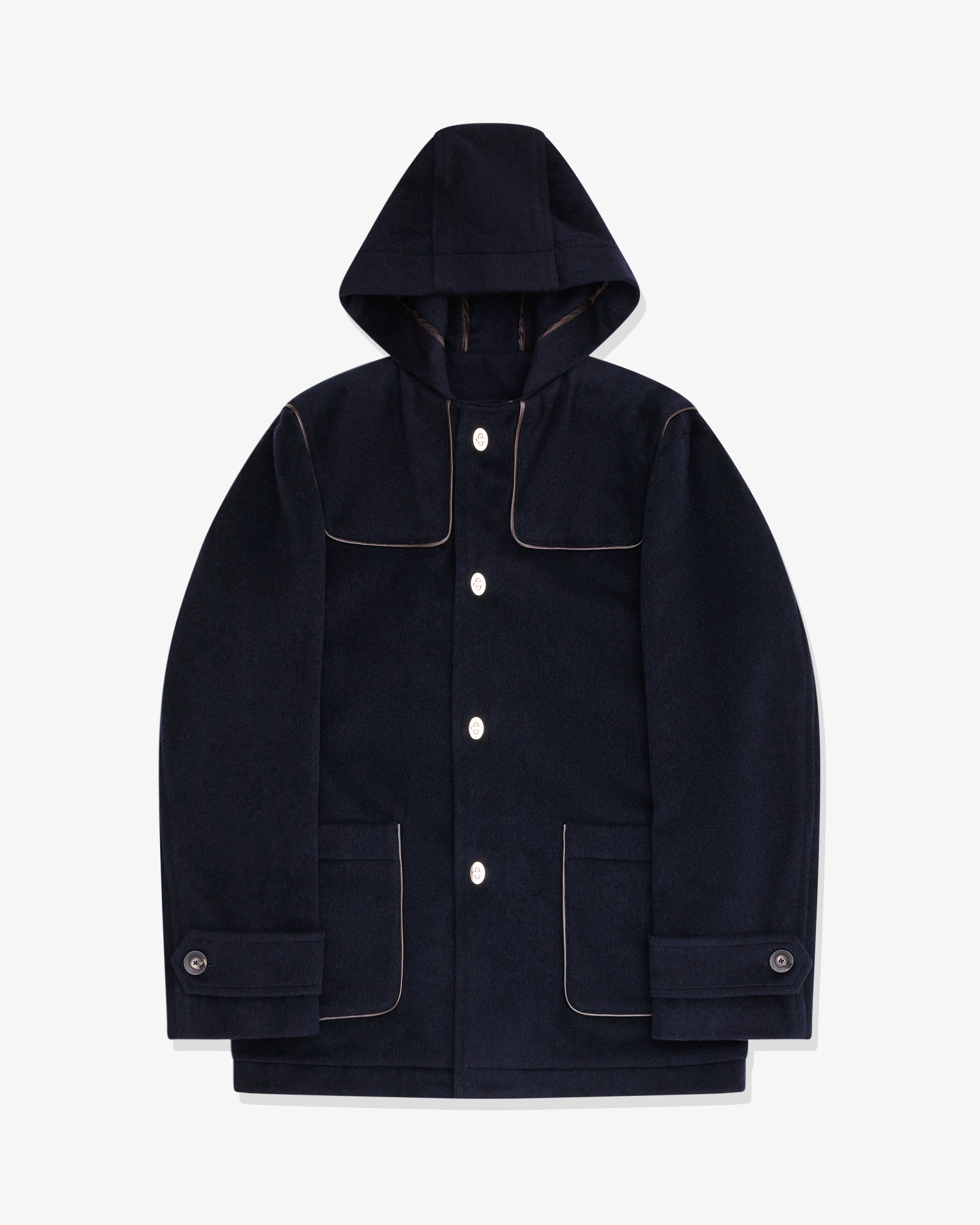 wales bonner duffle coat