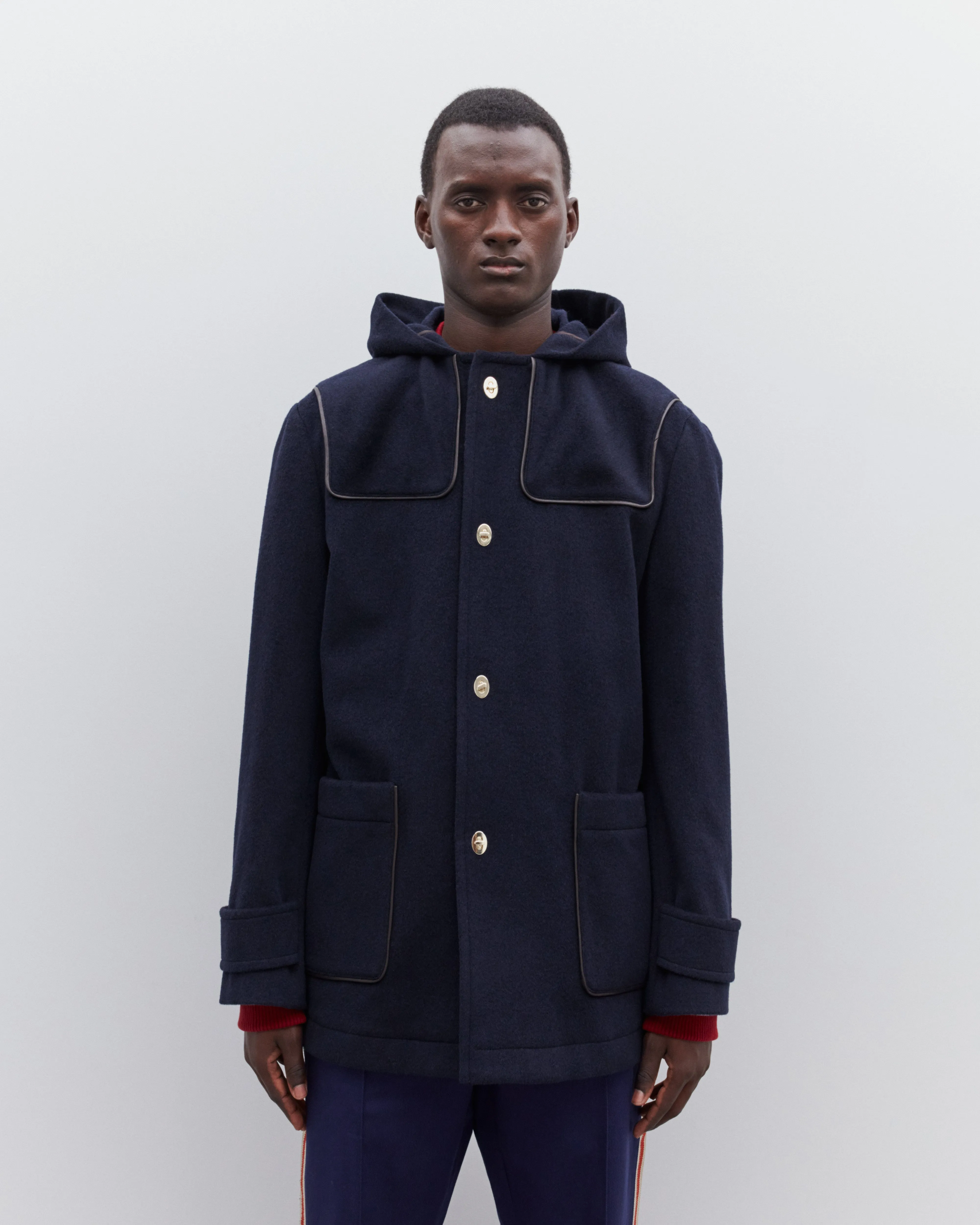 wales bonner duffle coat