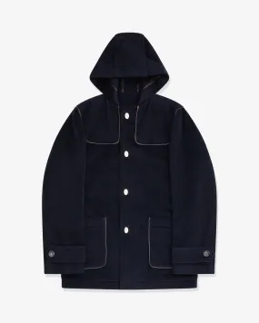 wales bonner duffle coat