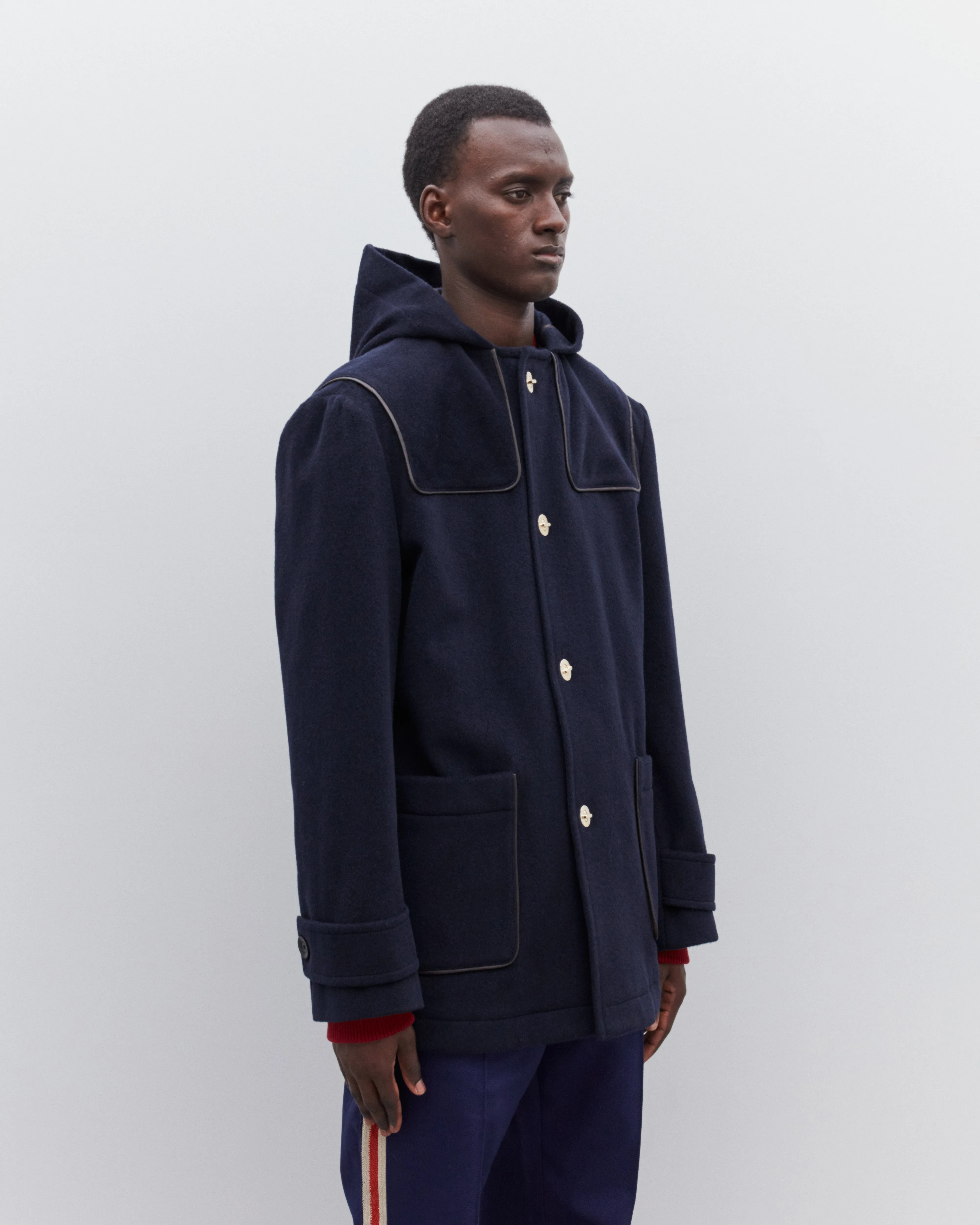 wales bonner duffle coat