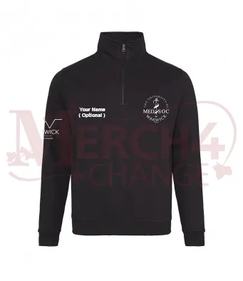 Warwick Medical 1/4 Zip Fleeces