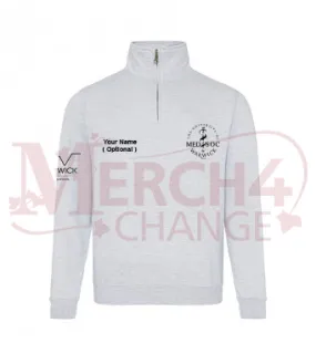 Warwick Medical 1/4 Zip Fleeces