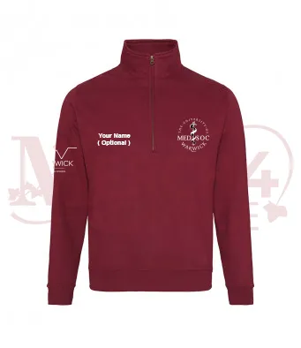 Warwick Medical 1/4 Zip Fleeces