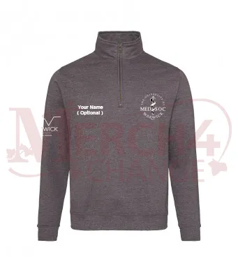 Warwick Medical 1/4 Zip Fleeces