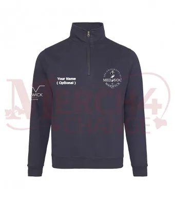 Warwick Medical 1/4 Zip Fleeces