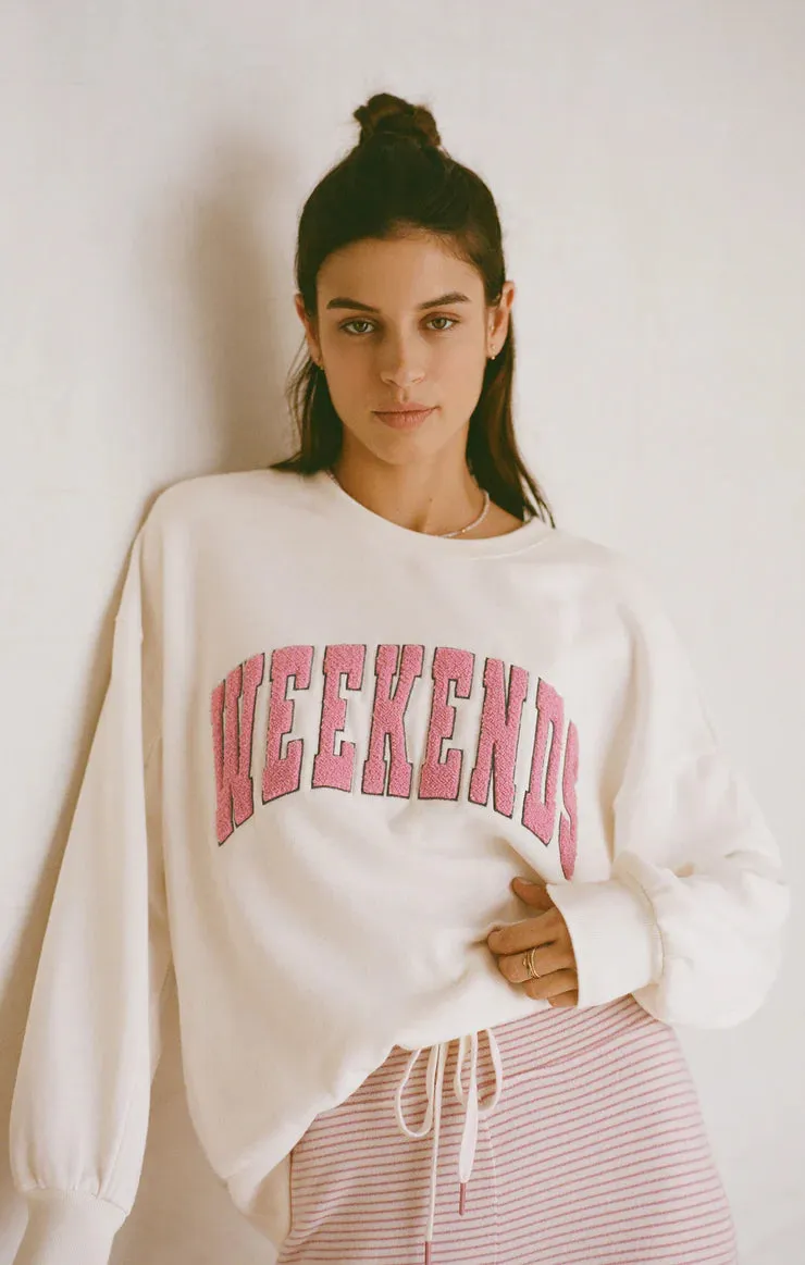 Weekends - Sweatshirt