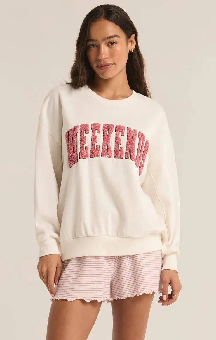 Weekends - Sweatshirt