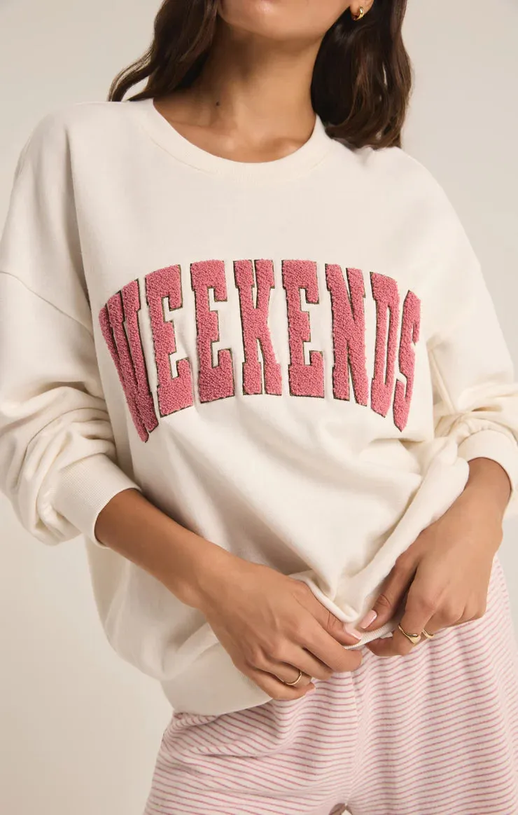 Weekends - Sweatshirt