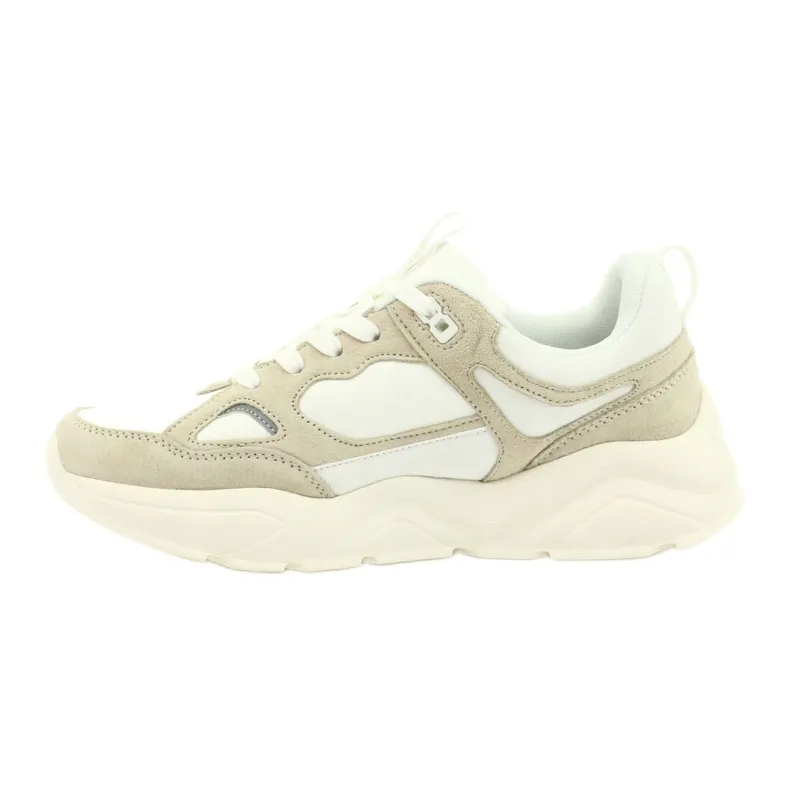 Weiss Beige Big Star GG274657 sneakers