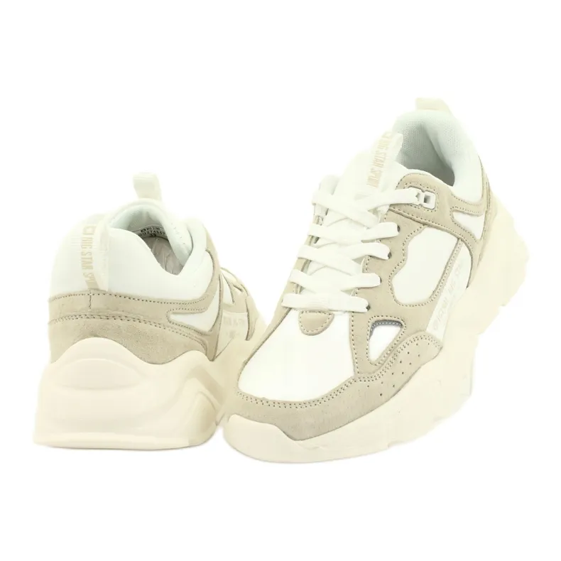 Weiss Beige Big Star GG274657 sneakers