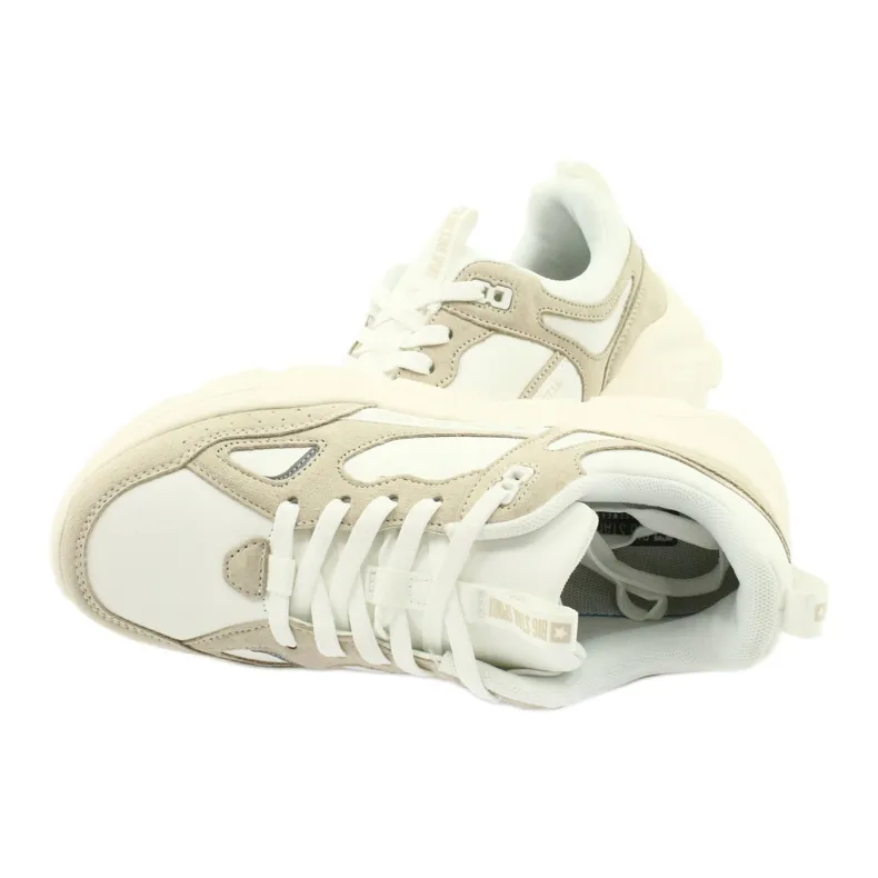 Weiss Beige Big Star GG274657 sneakers