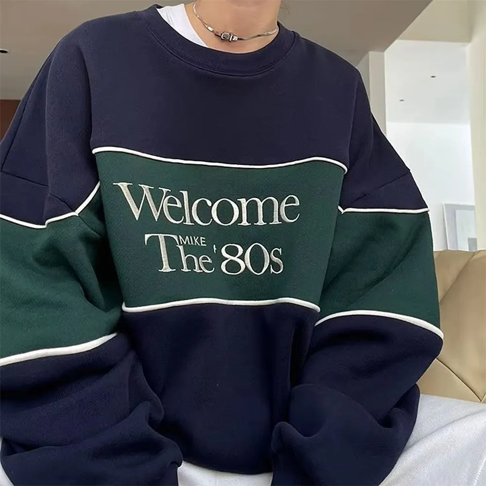 Welcome The 80's Sweatshirt