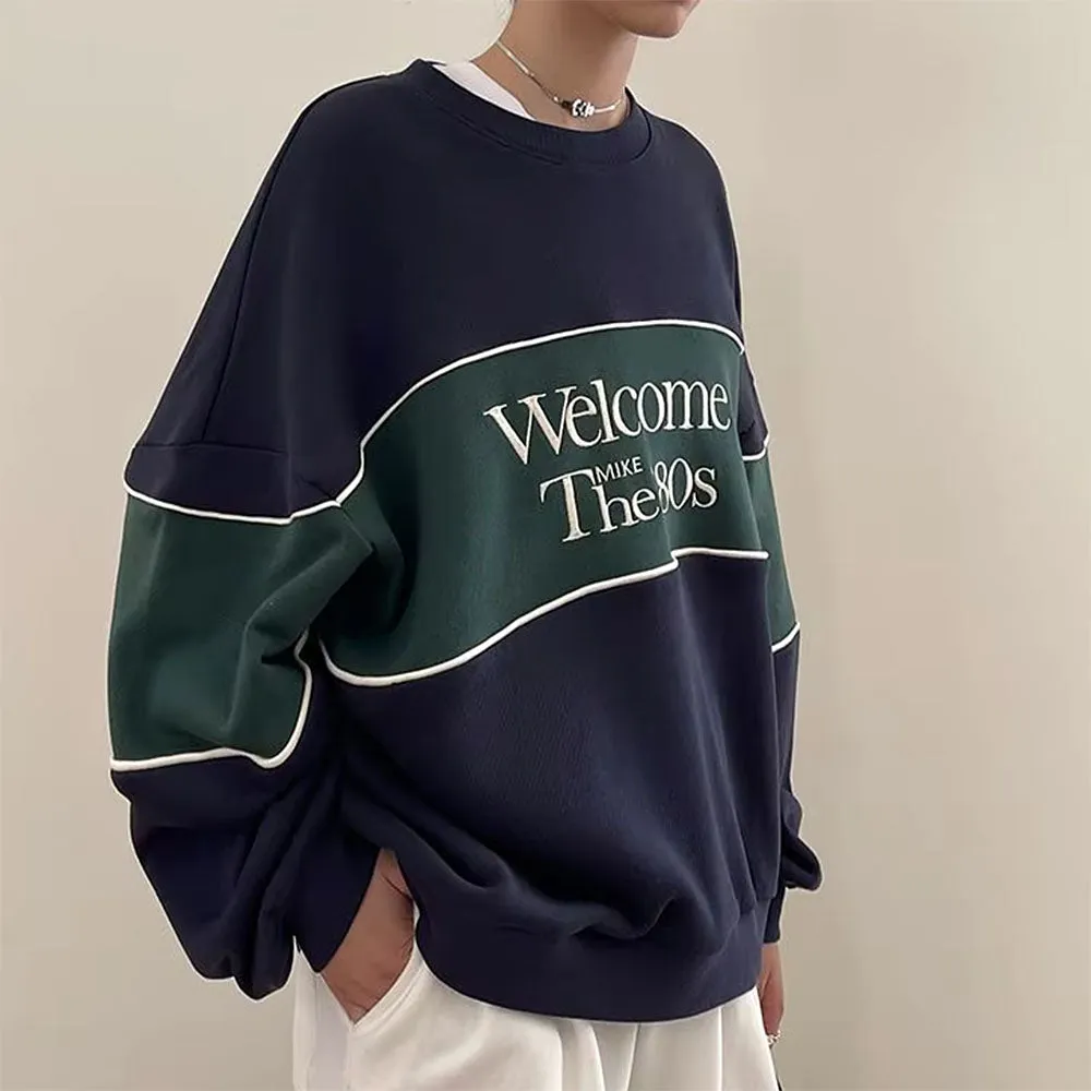 Welcome The 80's Sweatshirt