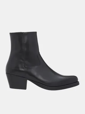 Western Boots (FT01H-LE01-BLACK)