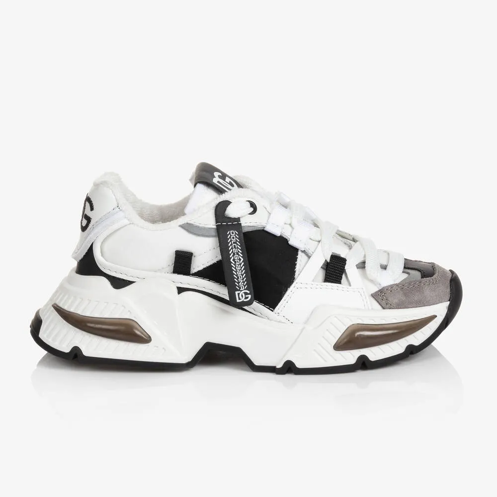 White & Black Airmaster Trainers