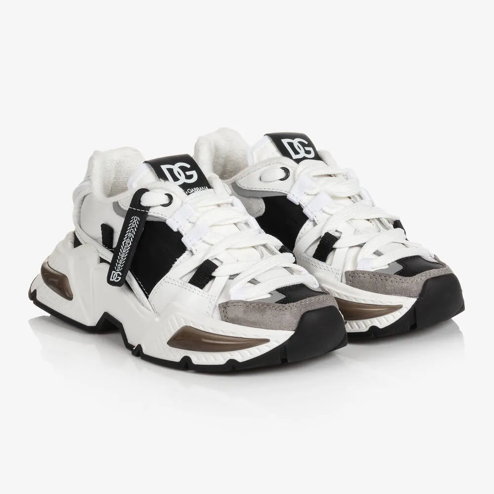 White & Black Airmaster Trainers