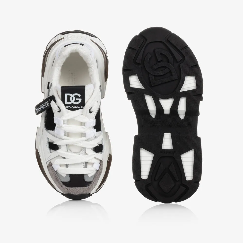 White & Black Airmaster Trainers