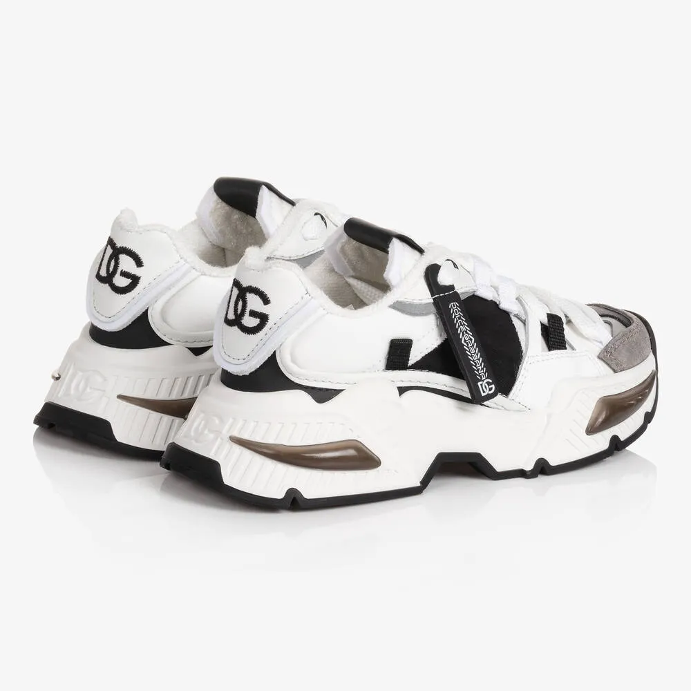 White & Black Airmaster Trainers