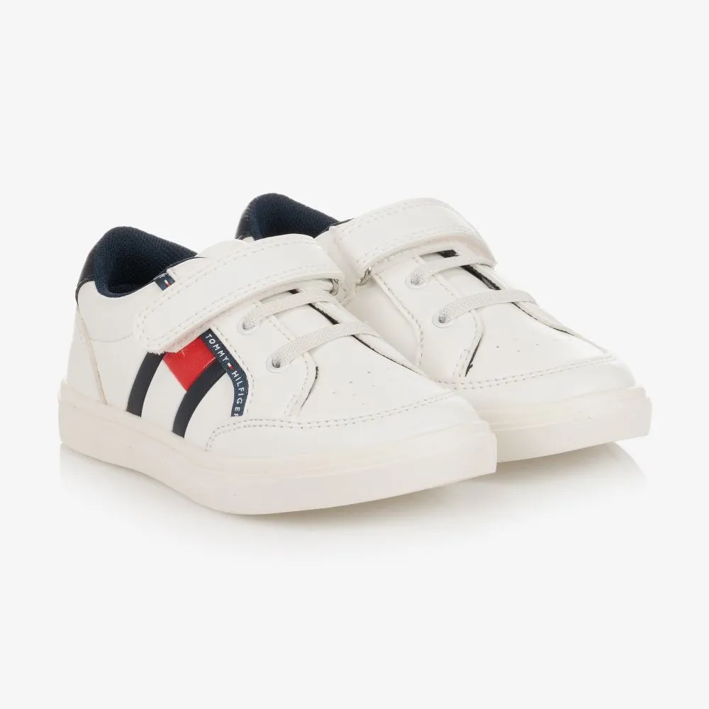 White Flag Logo Trainers