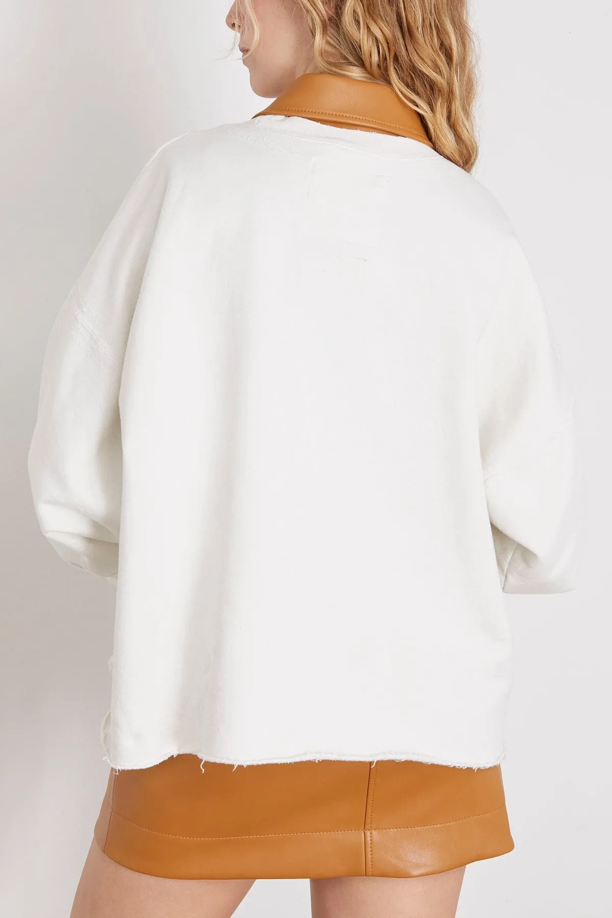 White Hoodie Sweatshirt - Best Offers in 2022