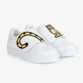 White KOTORA Leather Trainers