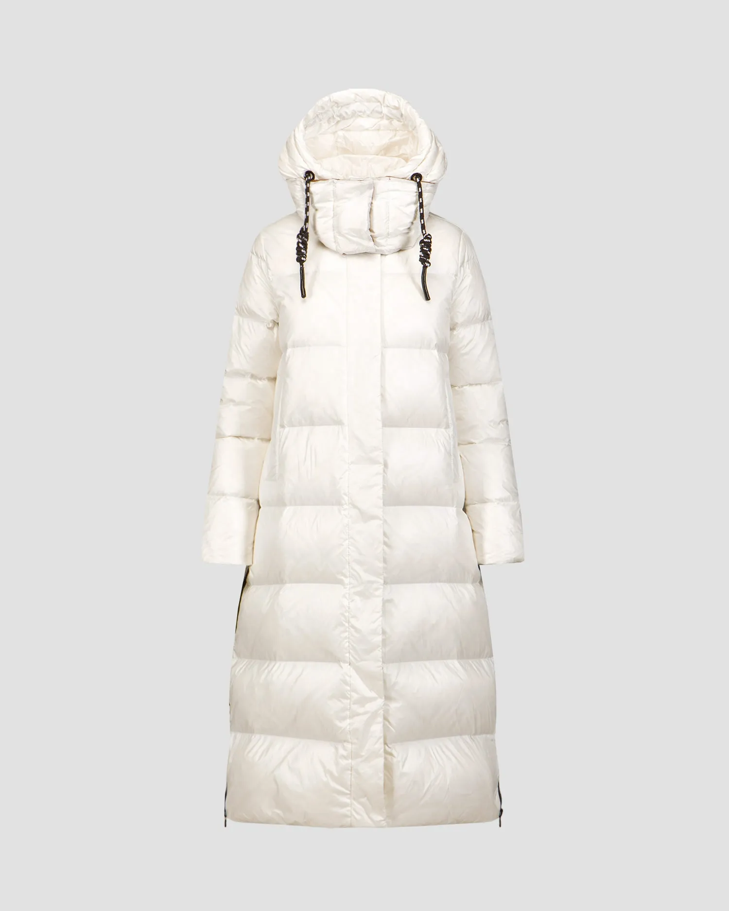 White women's down coat Deha d93583-18001