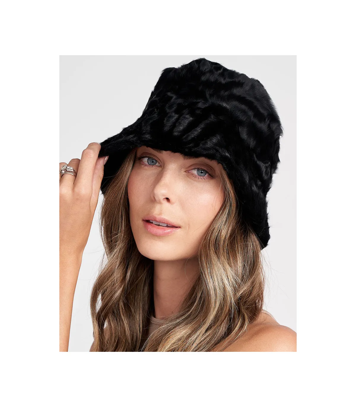 Whitney Swakara Bucket Hat | Furhatworld.com