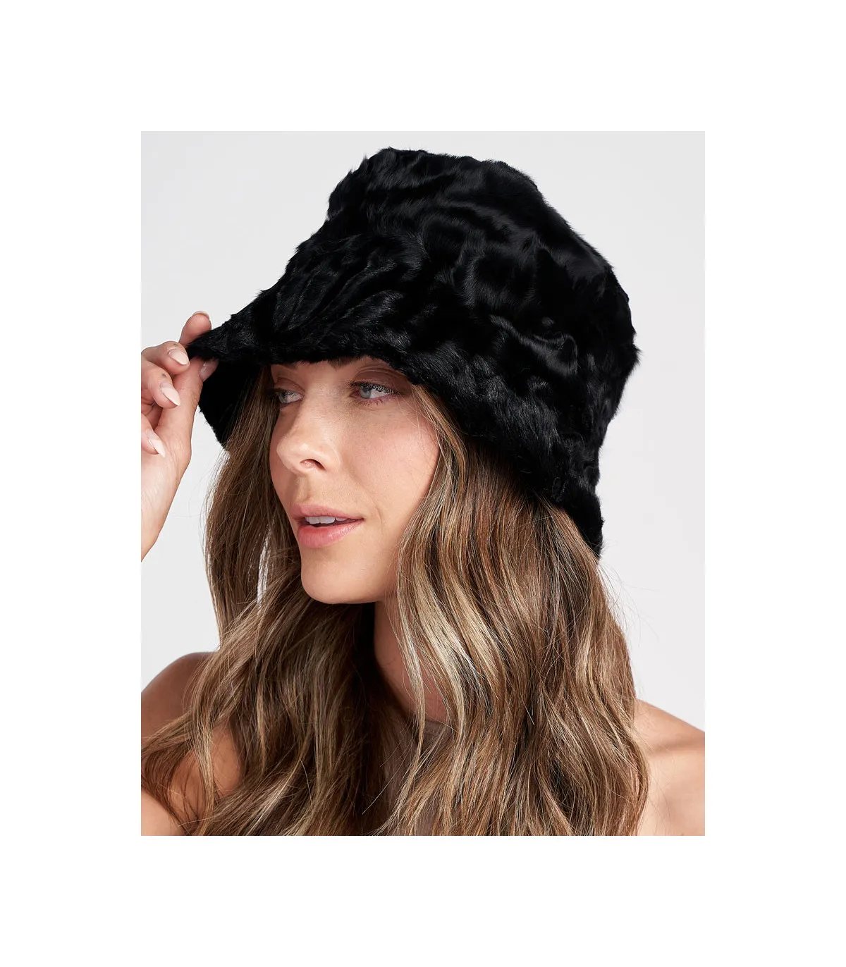 Whitney Swakara Bucket Hat | Furhatworld.com