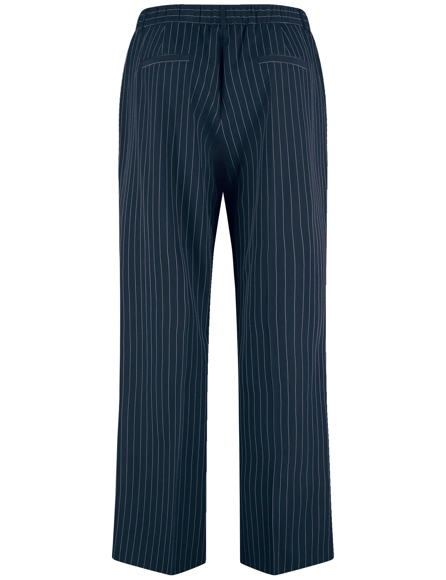 Wide trousers with pinstripes, Carlotta