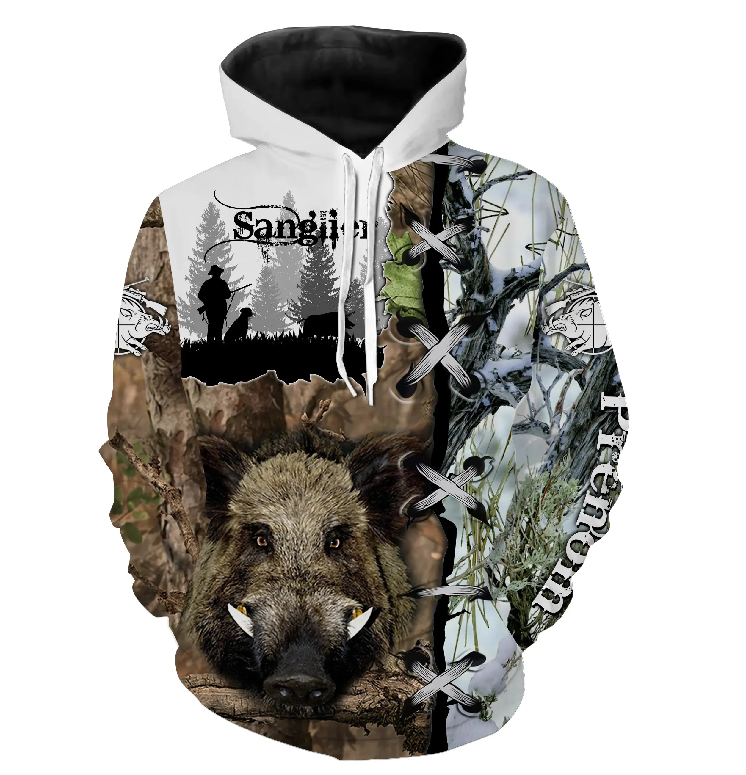 Wild Boar Hunting T-shirt, Personalized Gift for Hunters - CT29082220