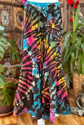 WILD CHILD FESTIVAL FLARES / BELL BOTTOMS UK SIZE 14 WOMEN'S DENIM PANTS