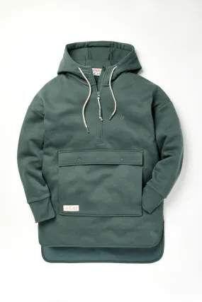 Wild Longline Hoodie - Laurel -> Longline Hoodie Laurel