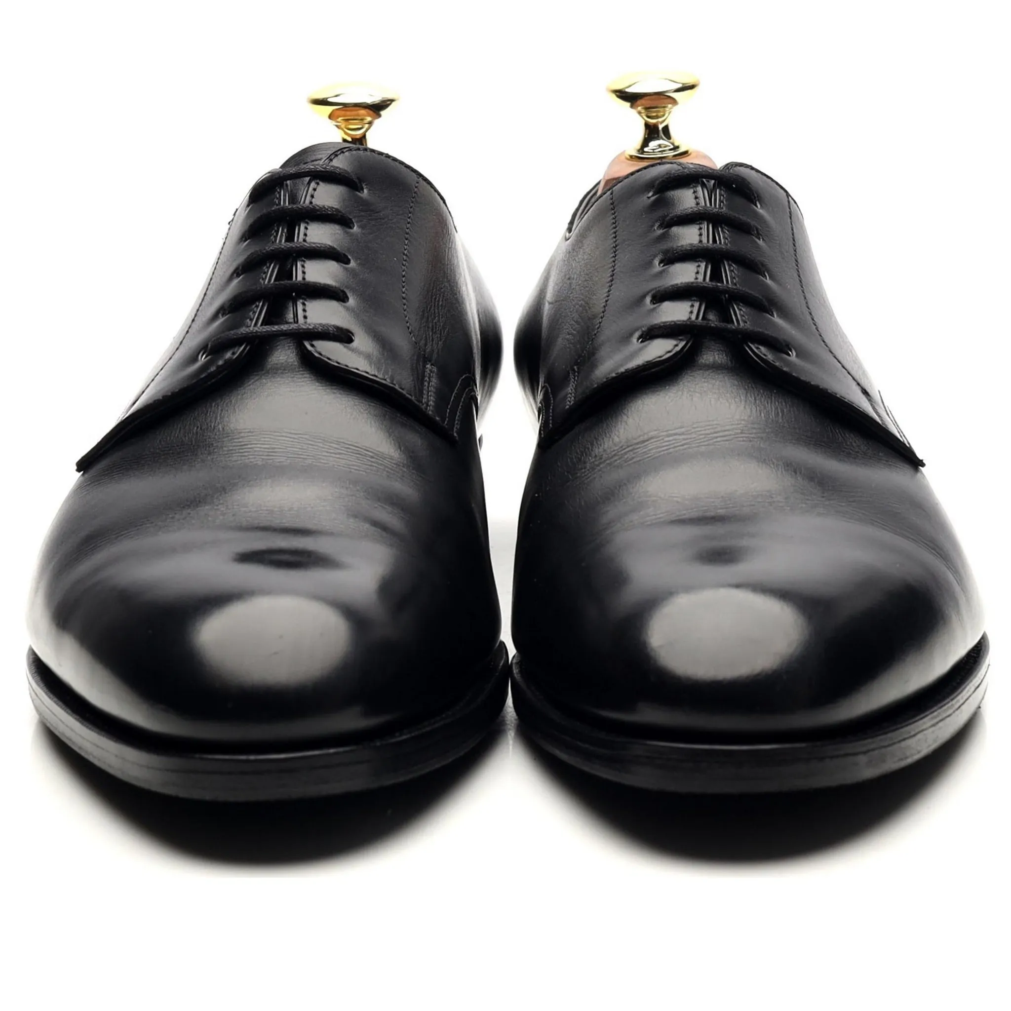 'Windermere' Black Leather Derby UK 8.5 E