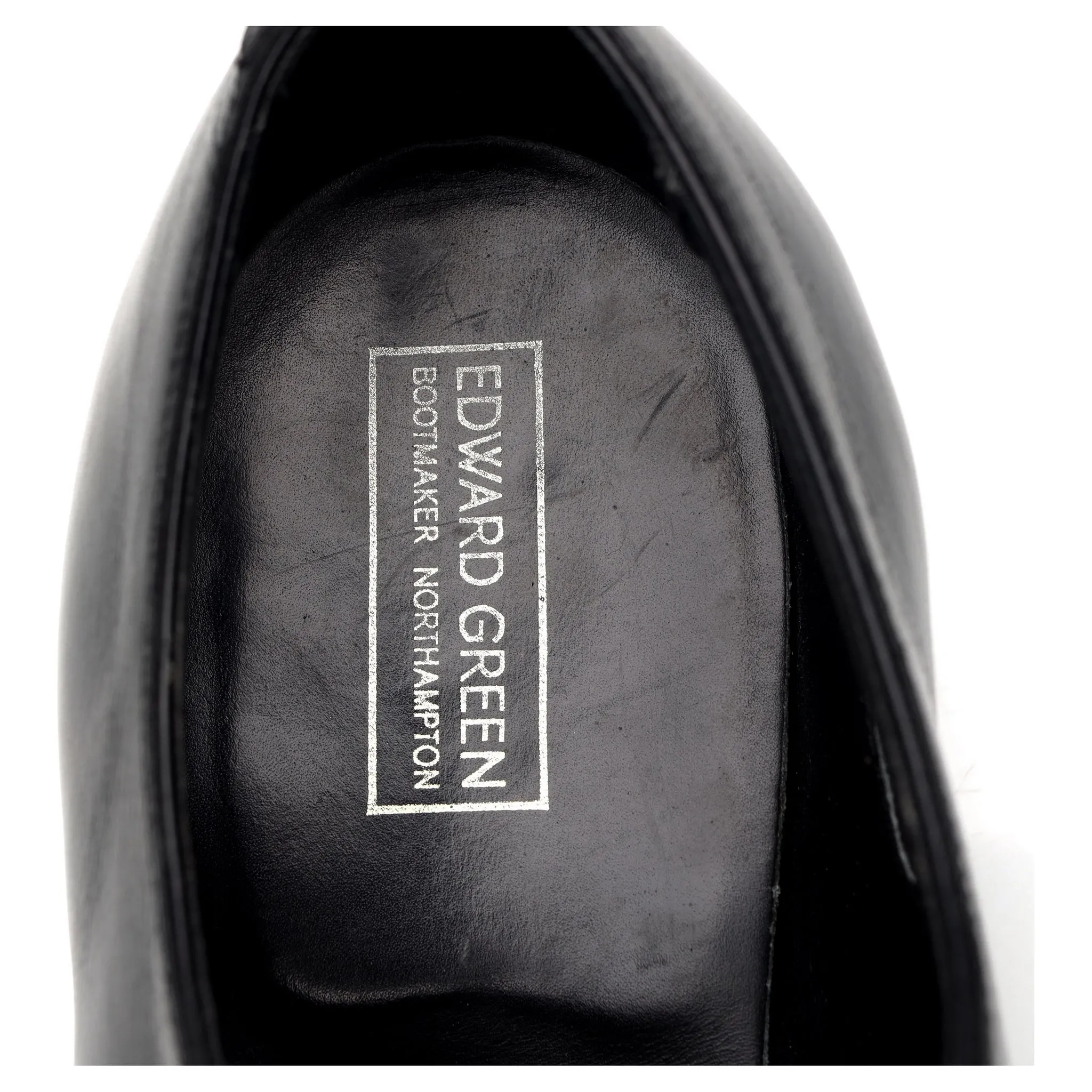 'Windermere' Black Leather Derby UK 8.5 E