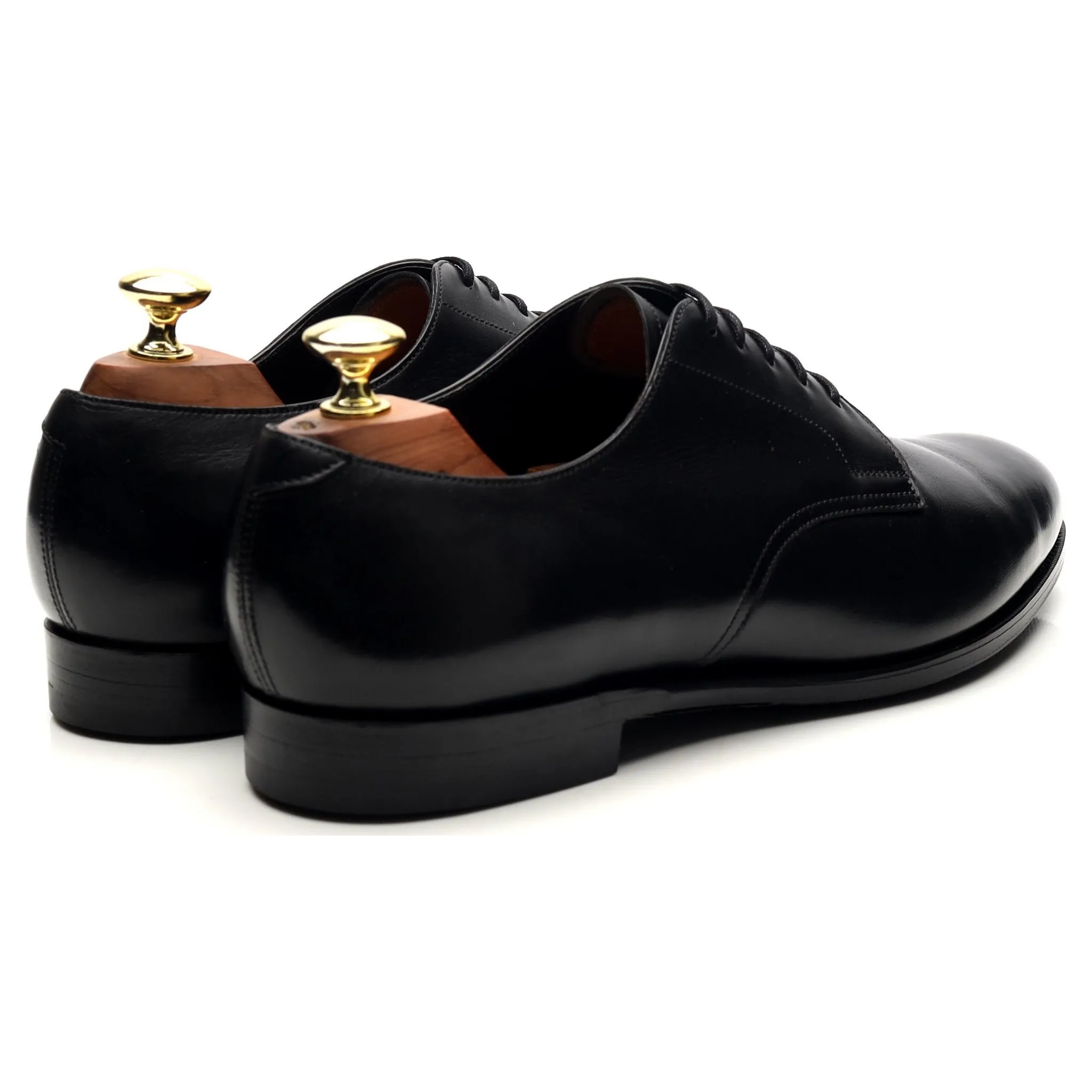 'Windermere' Black Leather Derby UK 8.5 E